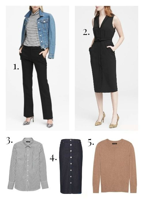 Here’s What to Buy at the Banana Republic 40 Off Sale Stiletto Jungle